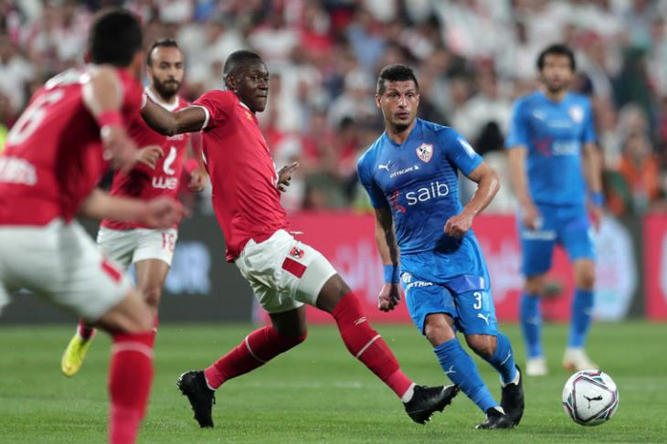 الأهلي والزمالك - طارق حامد - ديانج